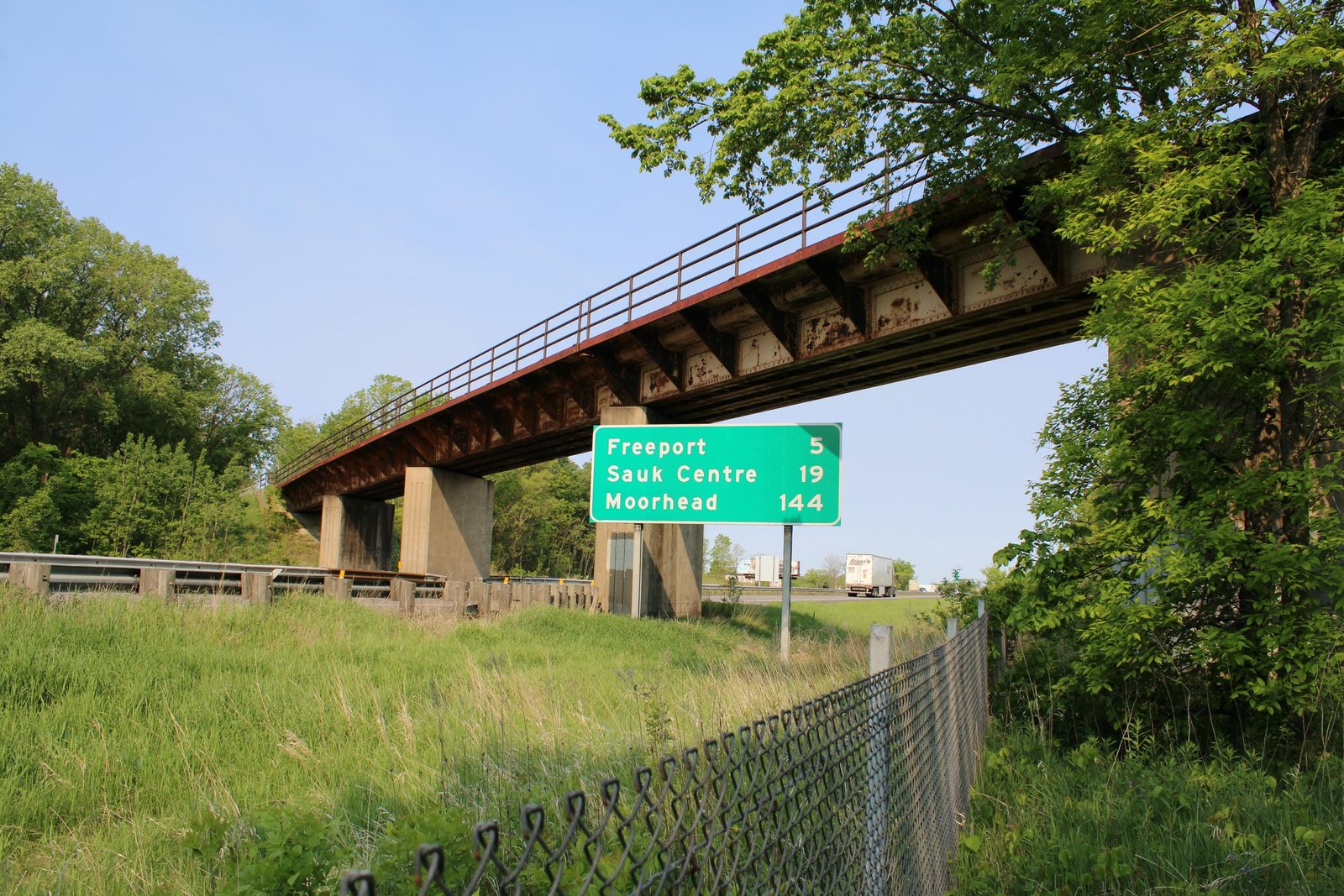 Overview, Interstate 94 section